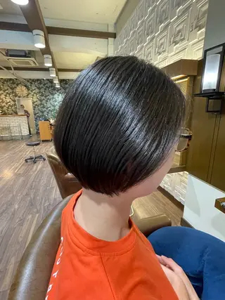 ショート 下元 舞香のヘアスタイル