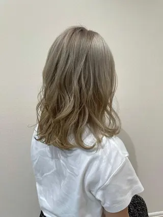 ミディアム カラー 似合わせ🌿‬髪質 改善🧸RYUGOのヘアスタイル