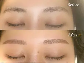 アイブロウ Po eyelash ･:* 下北沢のマツエク・マツパデザイン