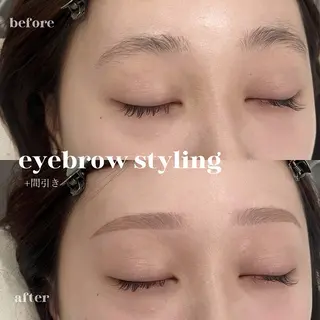 アイブロウ ＆α渋谷店 Shihoの眉毛・アイブロウイメージ