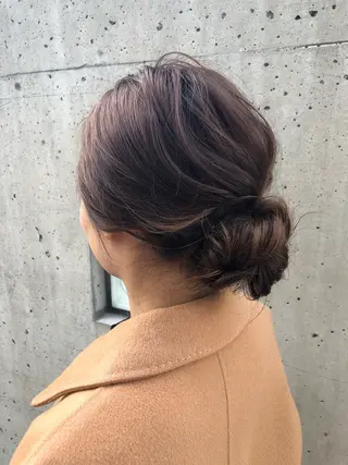 ミディアム 韓国ヘア🇰🇷 有田裕也のヘアスタイル