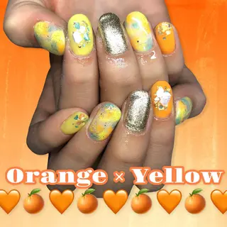 ネイル 【Yappy🌈】 💖P-tanaのネイルデザイン