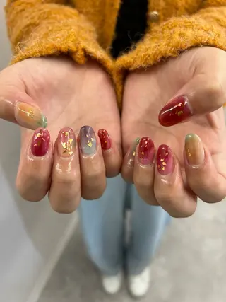 ネイル Bana_ Nailのネイルデザイン
