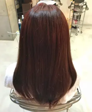 ショート ミディアム セミロング ロング カラー パーマ ヘアアレンジ メンズ キッズ ネイル マツエク・マツパ 逗子葉山 ナオイカイラのヘアスタイル