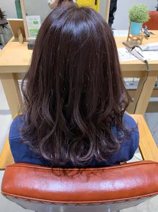 セミロング カラー 兒玉 まりなのマツエク・マツパデザイン