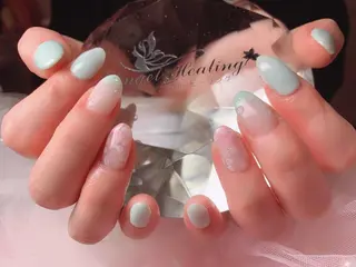 ネイル エンジェル ヒーリング 矢場町店のネイルデザイン