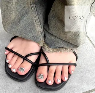 ネイル NAIL SALON / 耳ツボ HBLのネイルデザイン
