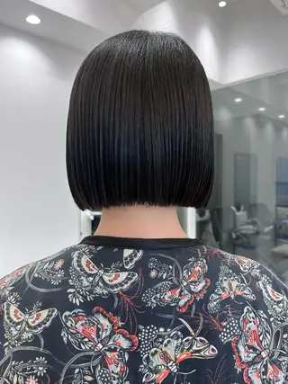 ショート iLi🫧kim ryongna🦋のヘアスタイル