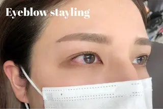 アイブロウ Kilig NICKYのマツエク・マツパデザイン