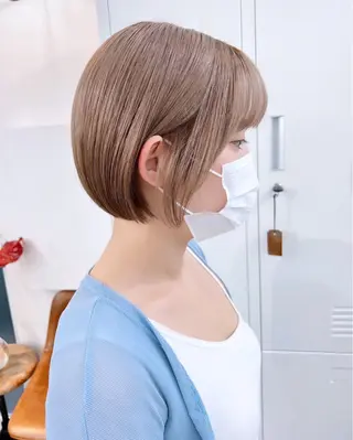 ショート ✨髪質改善✨原宿 えのもと　はなのヘアスタイル