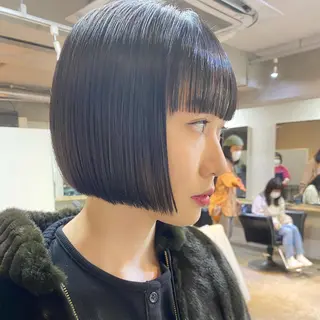 ショート カラー 坂本 裕介/パーマのヘアスタイル