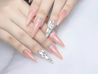 ネイル 🎀Ｍ nails✨ ビューティーのネイルデザイン