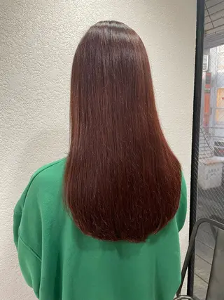 セミロング カラー 🍒Nagisa 🍒のヘアスタイル