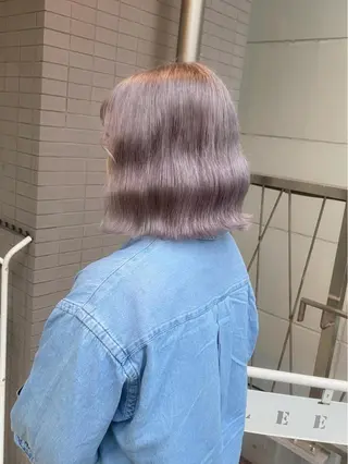 カラー 🌷柔らかクリーミー 🤍kirari🌷のヘアスタイル