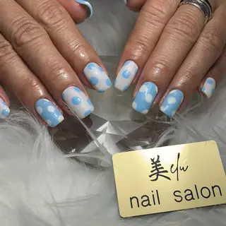 ネイル 美爪・自爪育成サロン 美elu(ビエル)のネイルデザイン