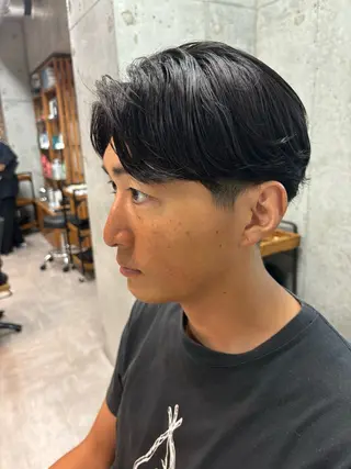 パーマ メンズ PANOLA下北沢 中川夢菜のヘアスタイル