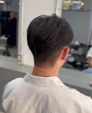 ショート メンズ メンズ専門サロン wokeのヘアスタイル