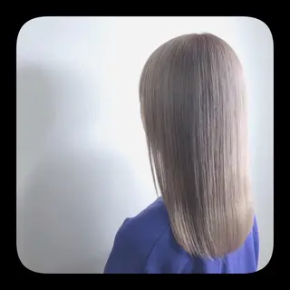 ロング カラー ヘアアレンジ 🦄アイリスト💐 小澤　愛蘭の眉毛・アイブロウイメージ
