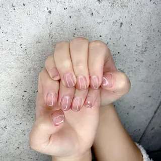 セミロング カラー パーマ ヘアアレンジ メンズ キッズ ネイル マツエク・マツパ Salon Ｋのネイルデザイン