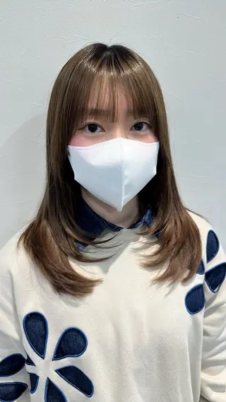 ミディアム 🫧MANA レイヤーカット🌙のヘアスタイル