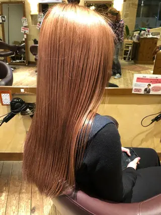 ロング 似合わせ/たにざわ しんごう≫南草津のヘアスタイル