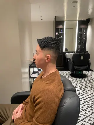 ショート メンズ 坂本虎太郎💈メンズ モデル募集中💈のヘアスタイル