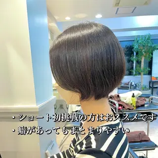 ショート 木下英治/ボブ ショート銀座のヘアスタイル