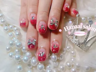 ネイル Hanaai 新大久保店　あすかのネイルデザイン