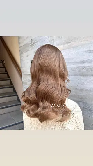 カラー ParveMix 🩶🫧入江 香名のヘアスタイル