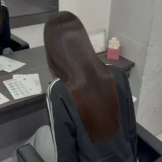 Mi9non あずさのヘアスタイル