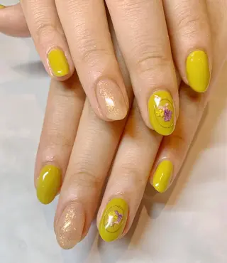 ネイル nailist🍒 ヤマザキのネイルデザイン