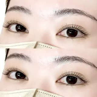 マツエク・マツパ Zina 船橋南口/Amikaのマツエク・マツパデザイン