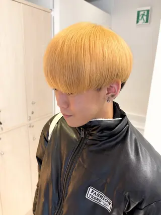 ショート メンズ 艶髪カラー/ レイヤー/yuiのヘアスタイル