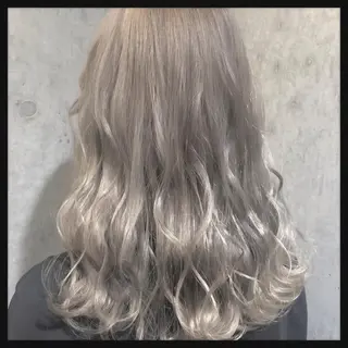 ロング カラー パーマ ヘアアレンジ メンズ キッズ ネイル マツエク・マツパ アイブロウ 🌈髪質改善🉐割✨ 🌸“ever”🌸のヘアスタイル