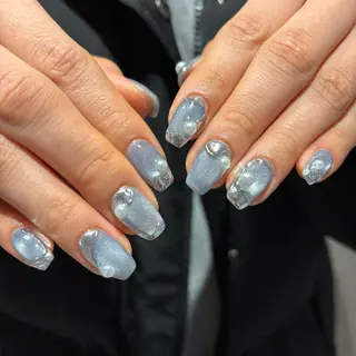 ネイル Aya W【放出店】のネイルデザイン