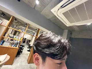 パーマ 井手口 佑弥のヘアスタイル