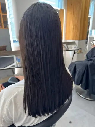 ロング 【縮毛矯正/カラー】 今野寛己のヘアスタイル