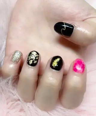 ネイル MoonNail ユリ🌸のネイルデザイン