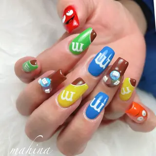 ネイル mahina .tのネイルデザイン