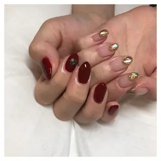 ネイル nail salon Soiréeのネイルデザイン