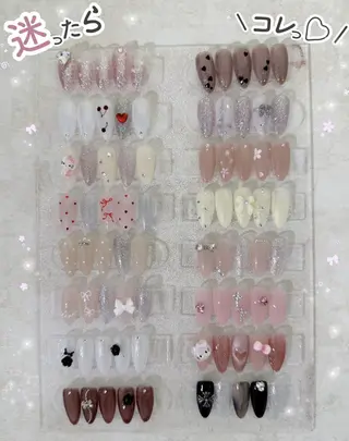 ネイル 🍑 momo_nailのネイルデザイン