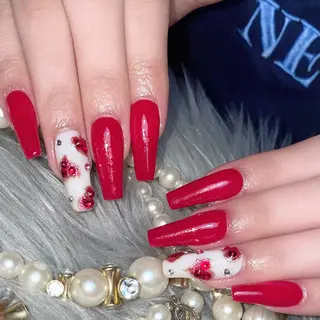 ネイル Feel ‪‪☺︎‬Yuriaのネイルデザイン