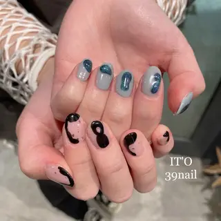 ネイル MIKU🌿 ネイル&まつげパーマのマツエク・マツパデザイン