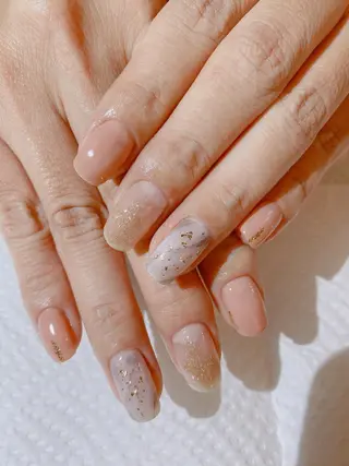 ミディアム shandy nailのネイルデザイン