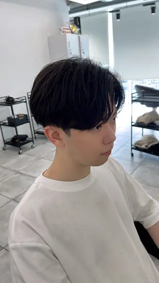 ショート カラー メンズ 🏆メンズヘア特化 🥇代表りんぺーのヘアスタイル