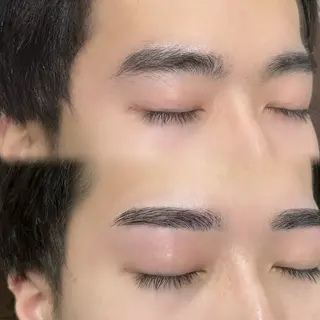 アイブロウ 石塚 麻咲のマツエク・マツパデザイン