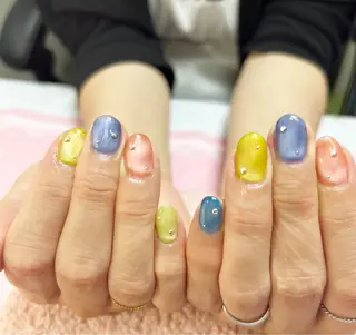 ネイル ＧＬAD グラットのネイルデザイン