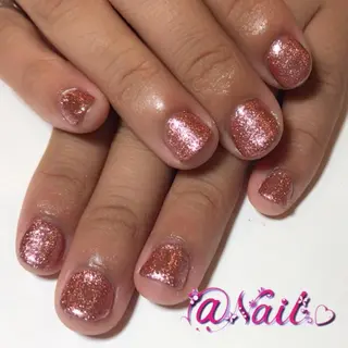 ネイル 小尾 栞のネイルデザイン