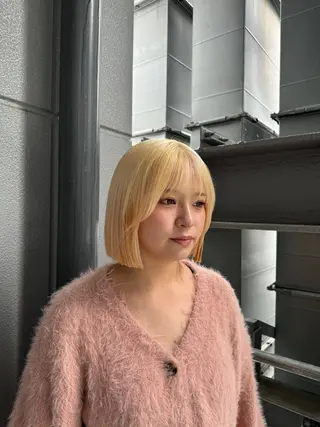 ショート カラー 暖色カラー Ryokaのヘアスタイル