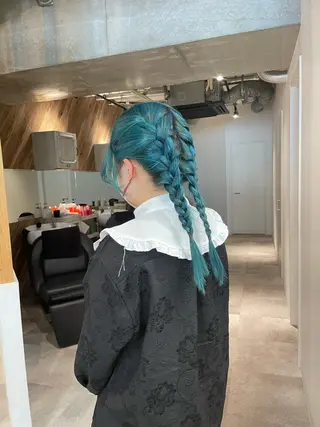 ロング ヘアアレンジ 久保田 千尋のヘアスタイル